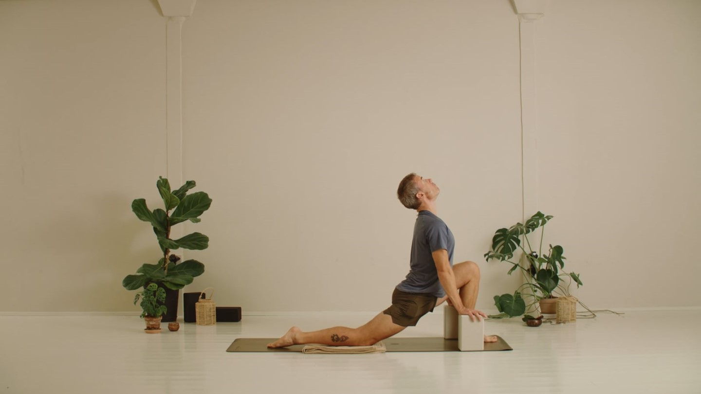 Dynamisk hofte-flow p jorden