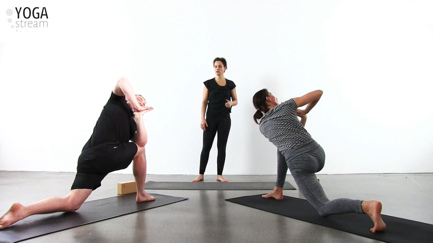 Balance & bagoverbjninger (I form med flow-yoga 3)