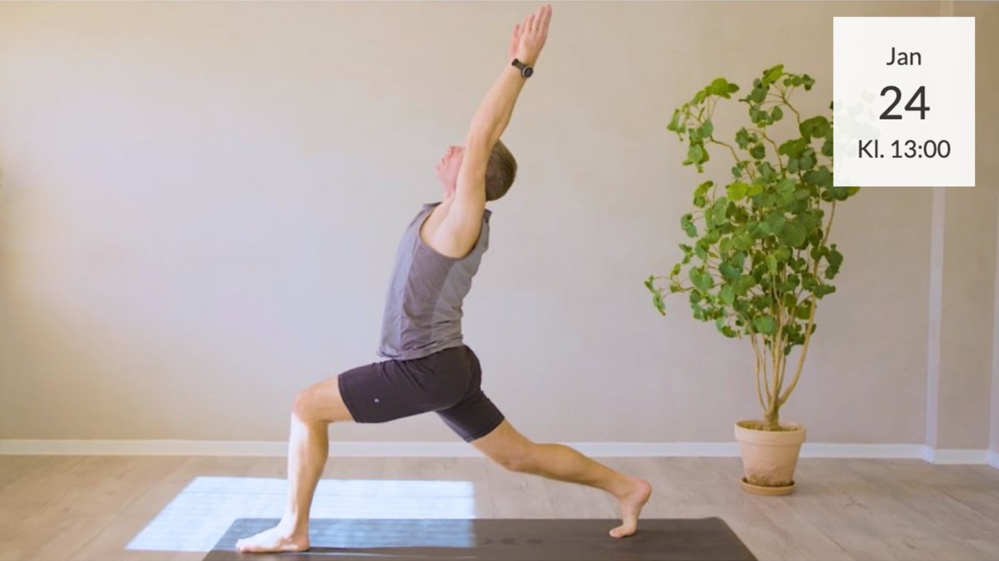 Uge 4: Januaryoga - smidige hoftebjere