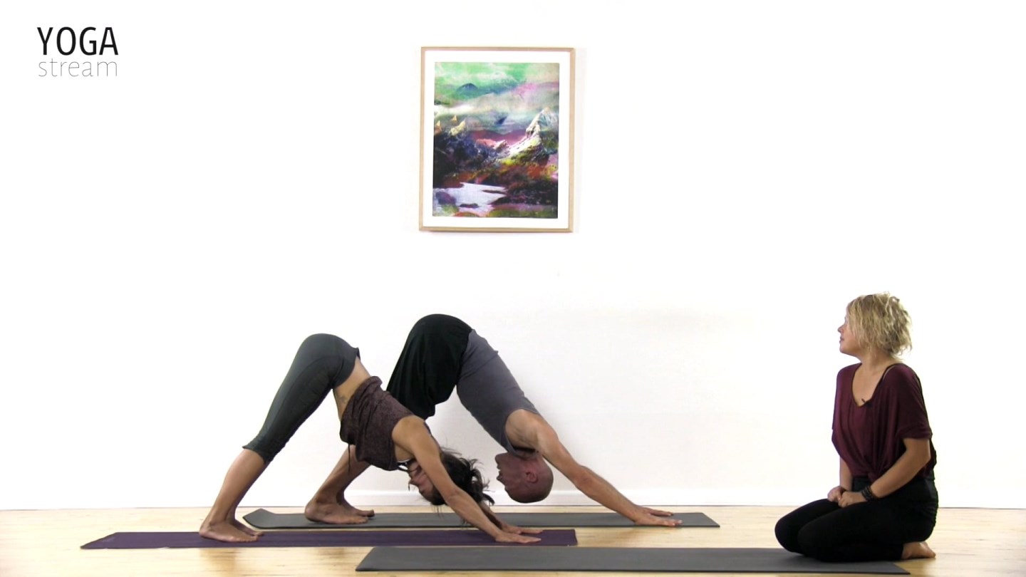 Ashtanga yoga  de indledende solhilsner