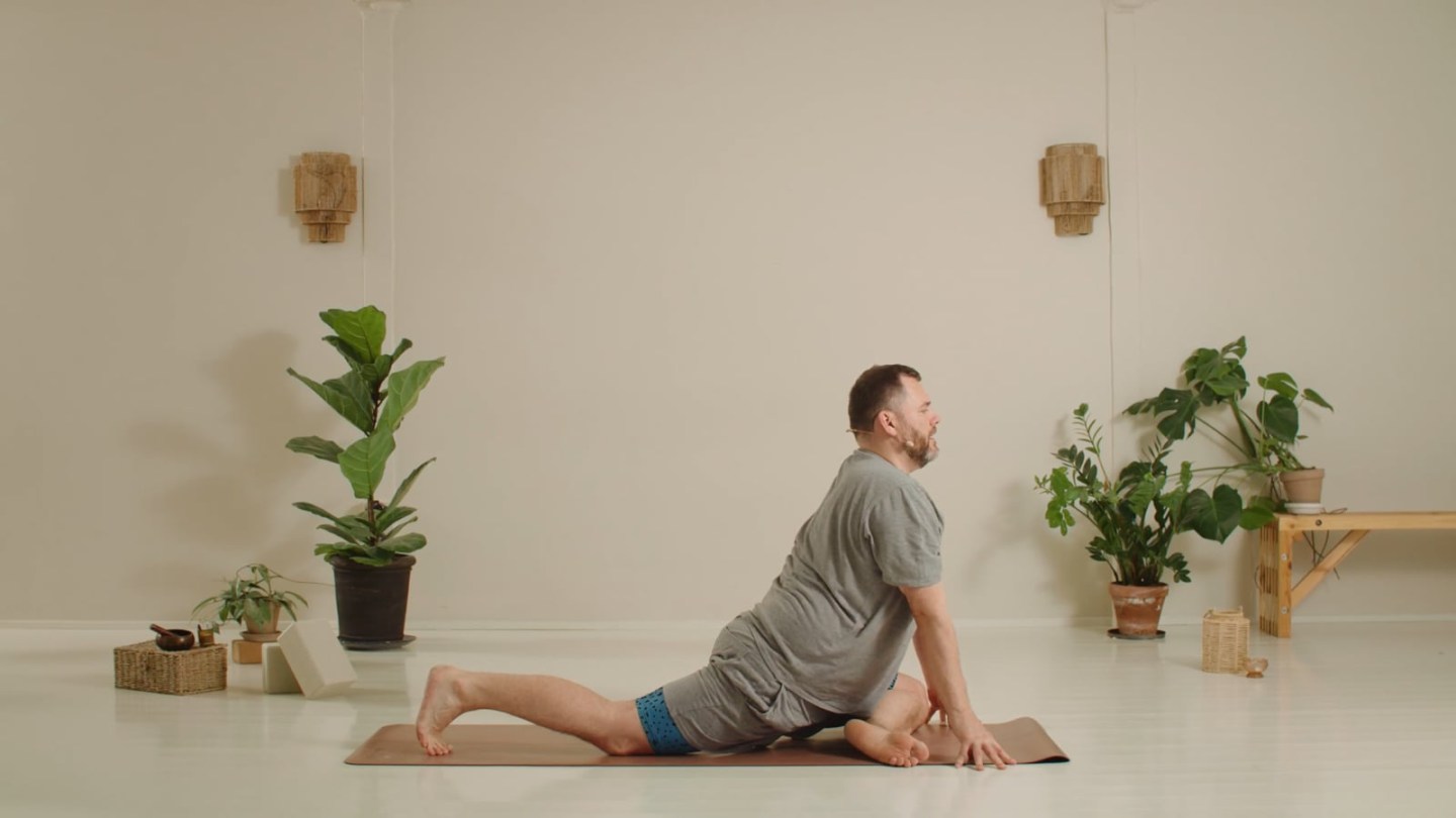 Hofteguf for forandring