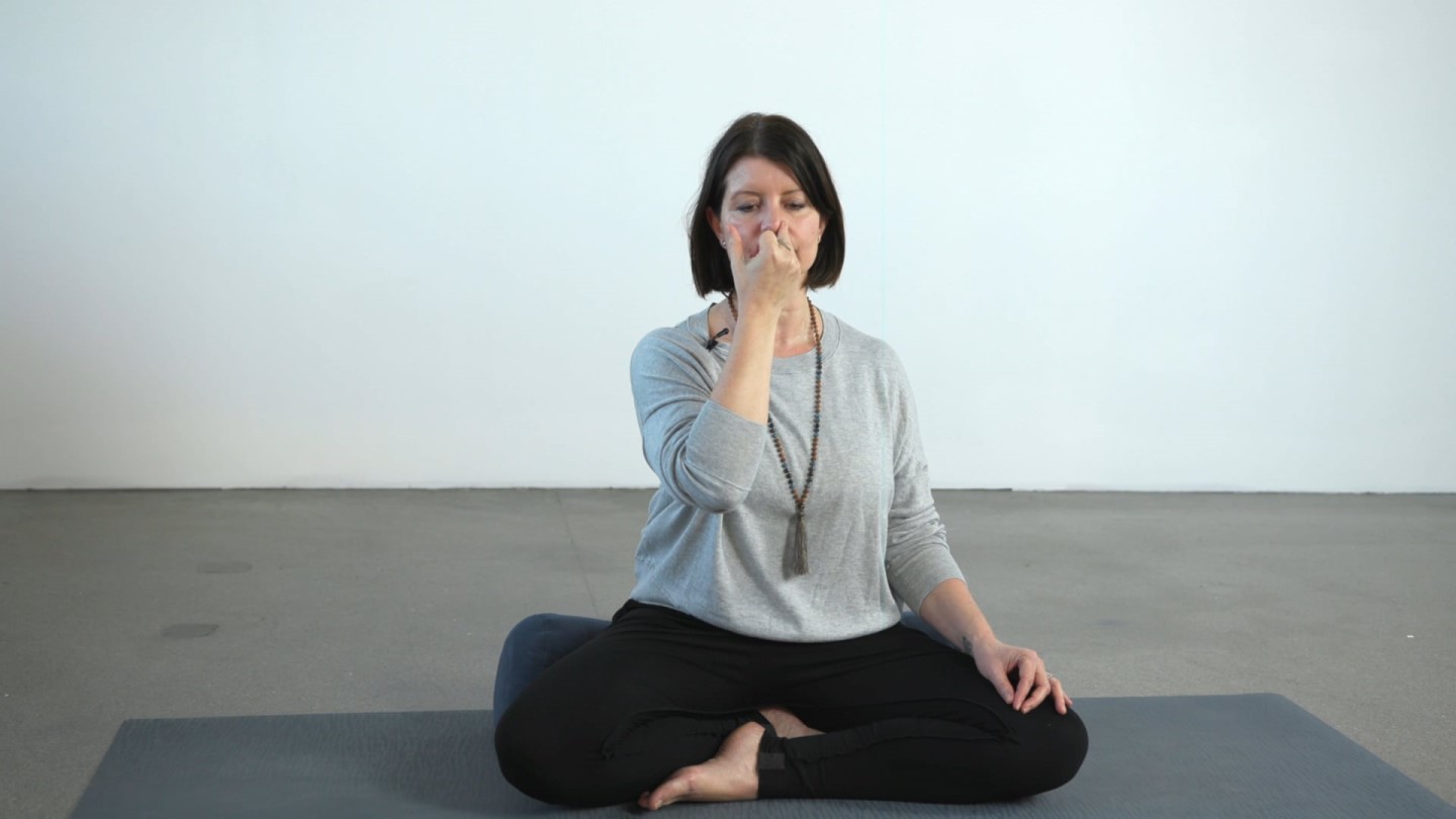 Pranayama til Pitta-typen