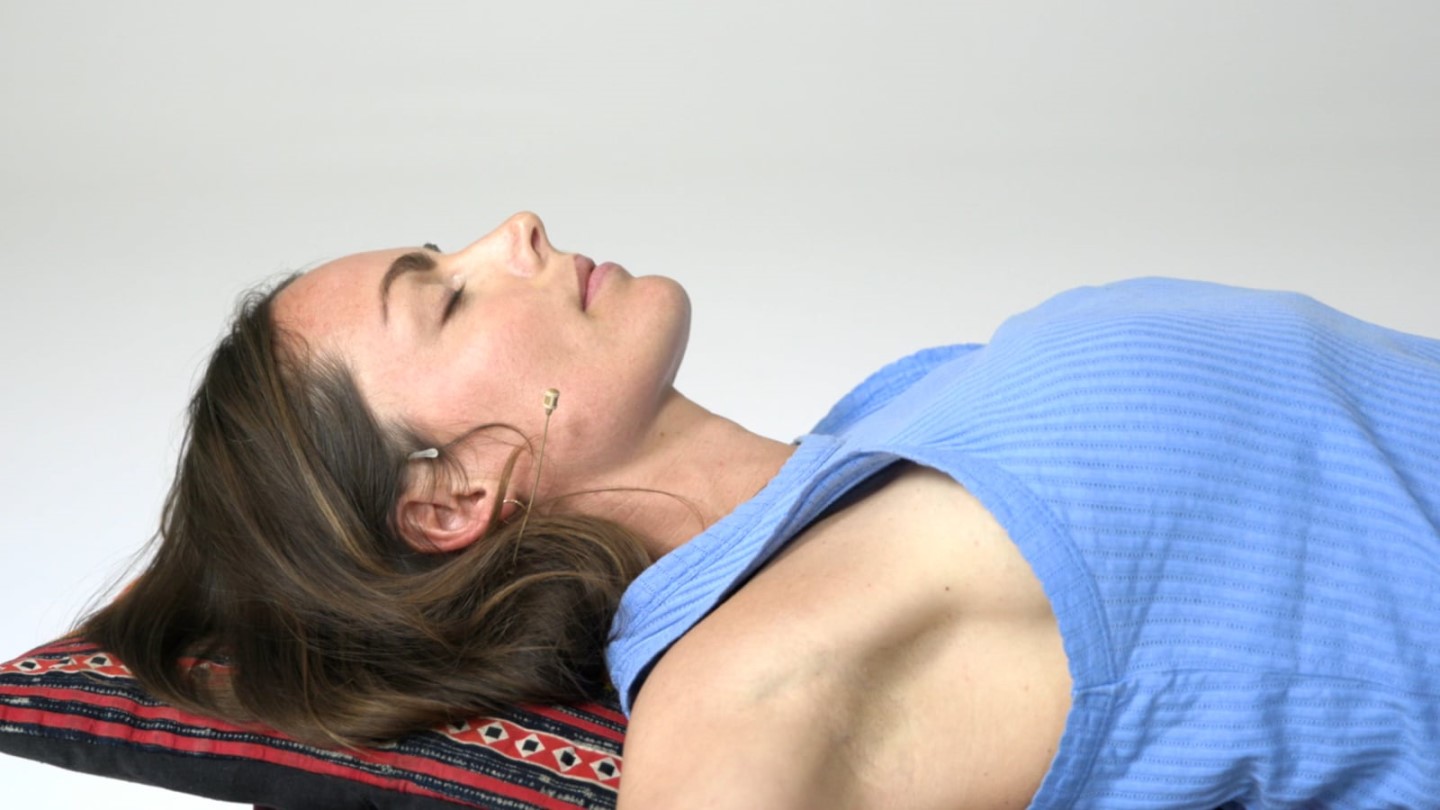 Yoga Nidra for jordforbindelse og balance (lydfil)