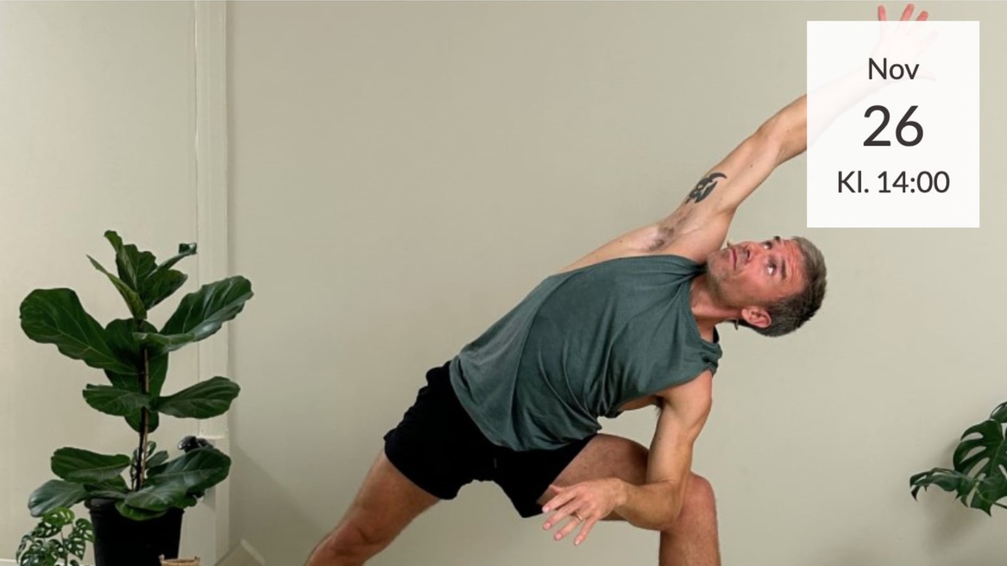 Roligt efterrsflow: Skuldre & nakke