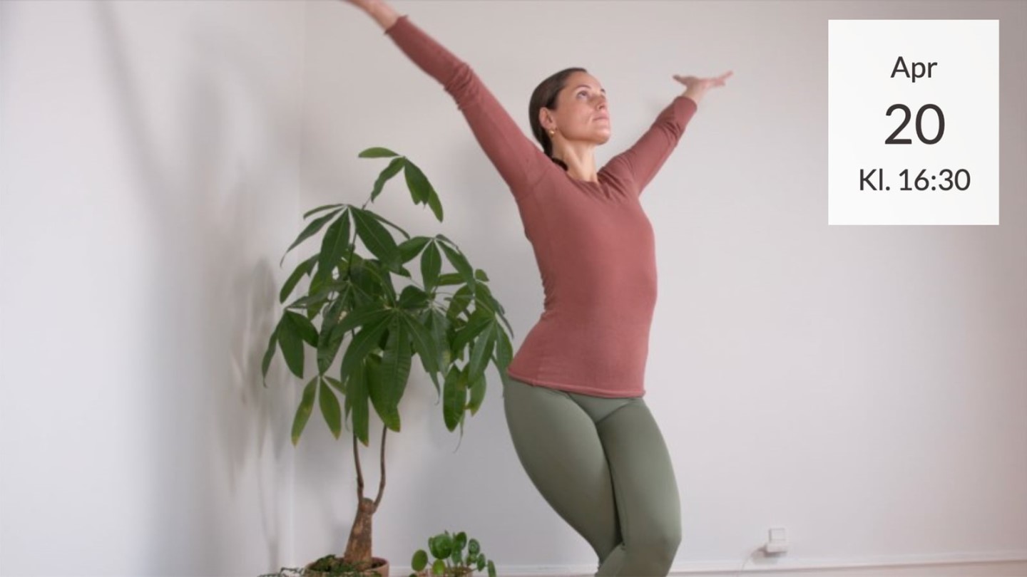 Grounding og Savasana