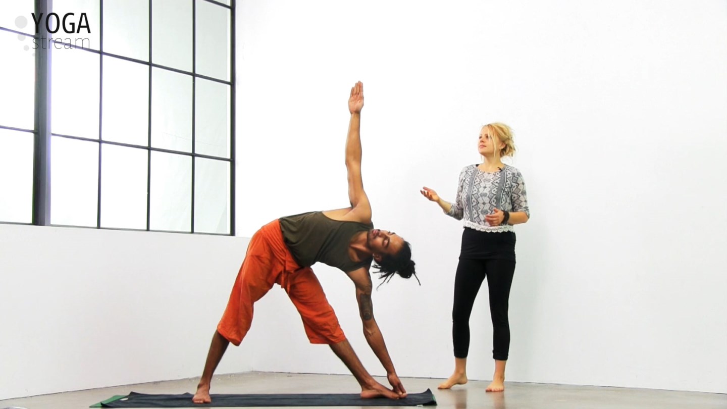 Ashtanga yoga - de stende stillinger del 3