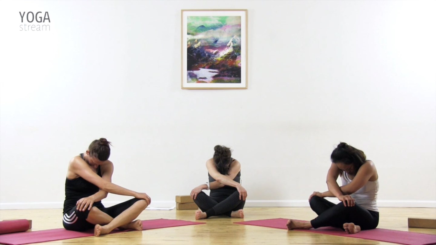 Sukhasana - bne hofter