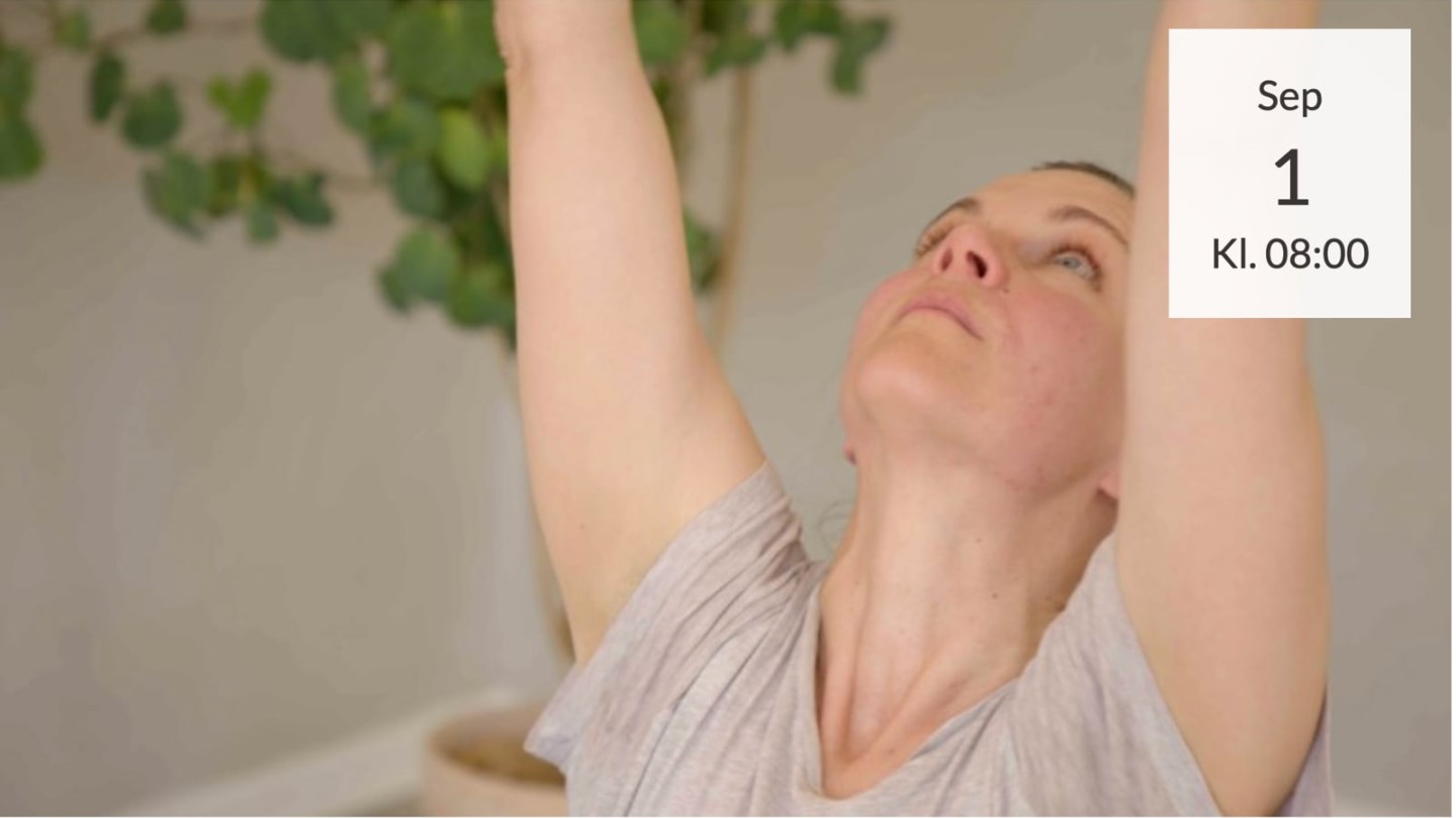 St strkt og roligt i egen styrke