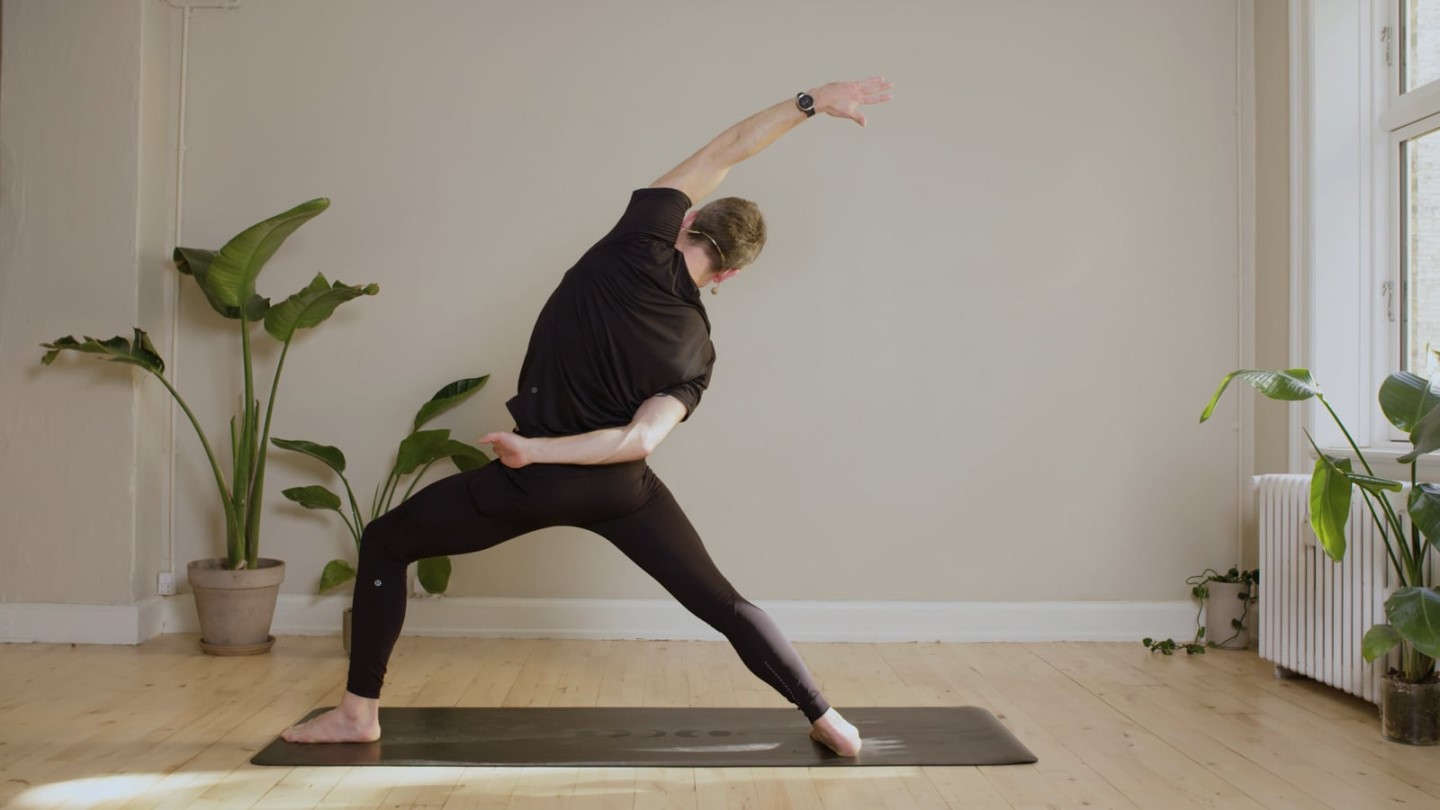 Straight up yoga for garvede yogis