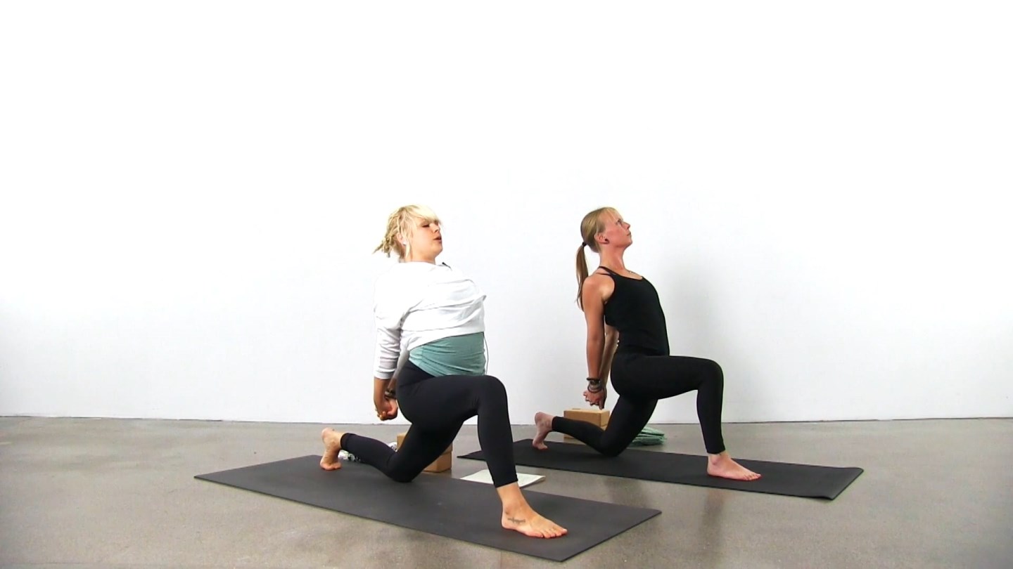 Dag 6: Feel good hatha flow med Stine Brink