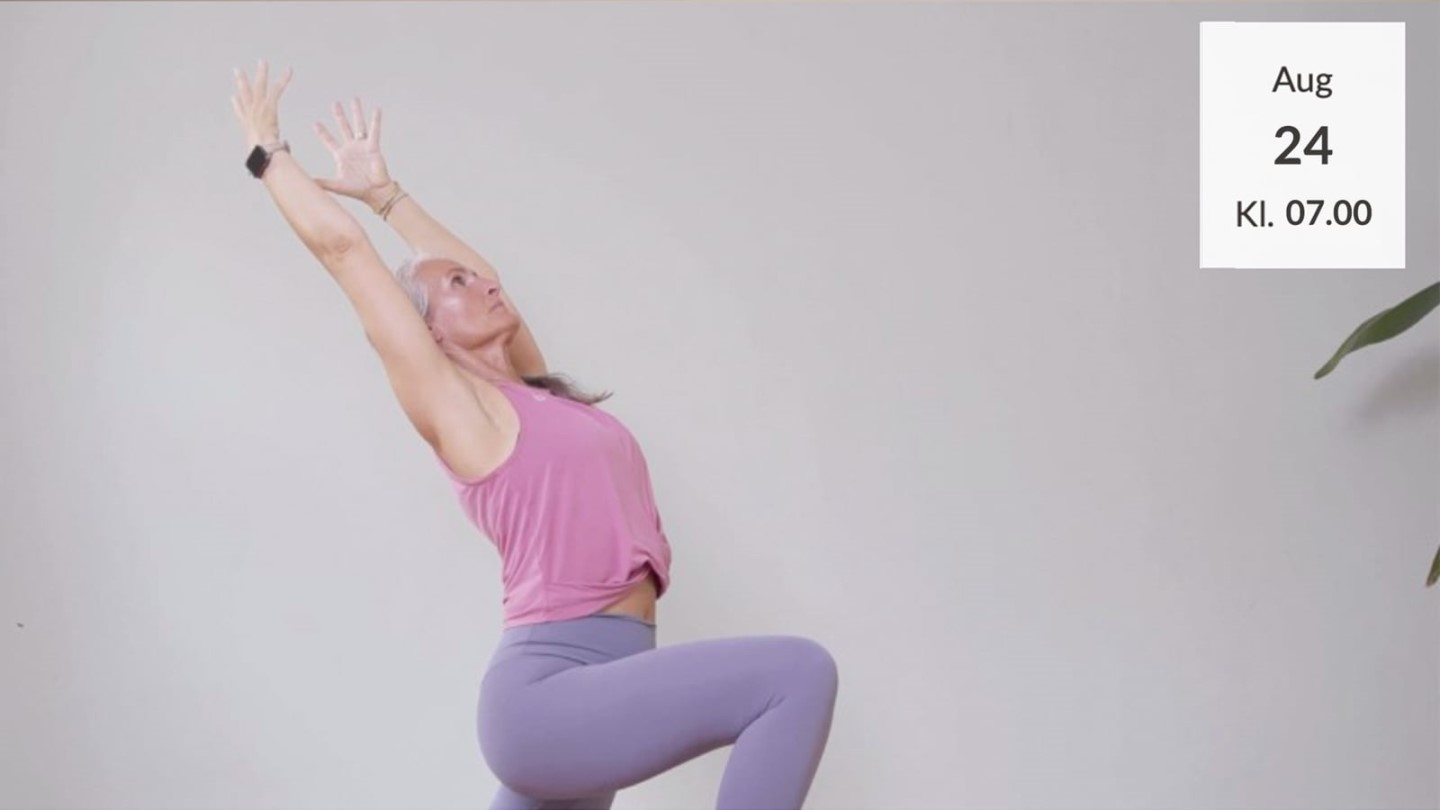 Dynamisk flow-yoga