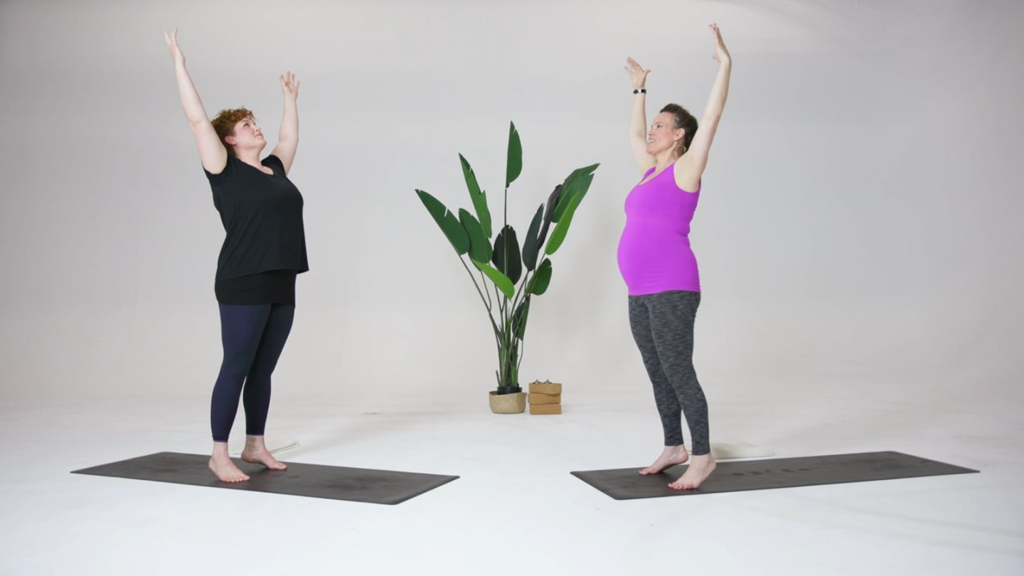 Slip din bekymring: Yoga for store maver