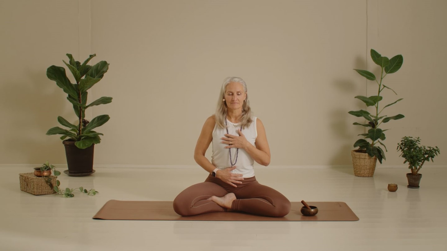 Hvil i din indre kraft