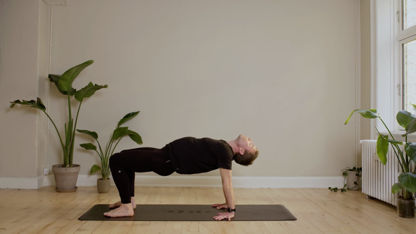 Straight up yoga for let øvede