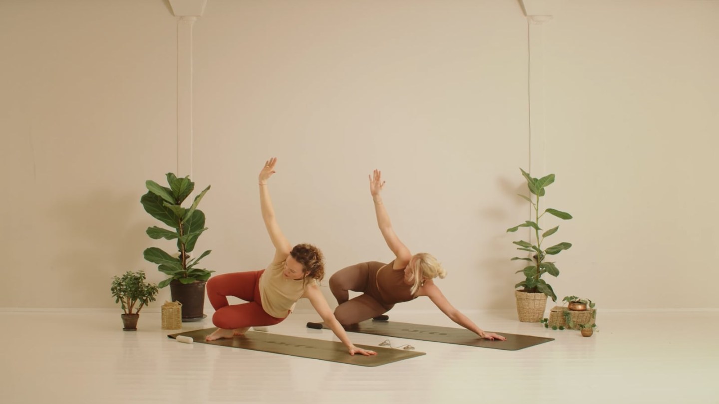 Pick me up med poweryoga