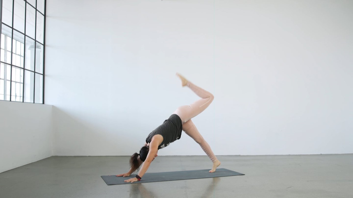 High intensity vinyasa