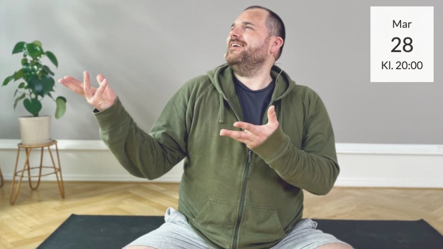 Yoga, der oplfter sindet