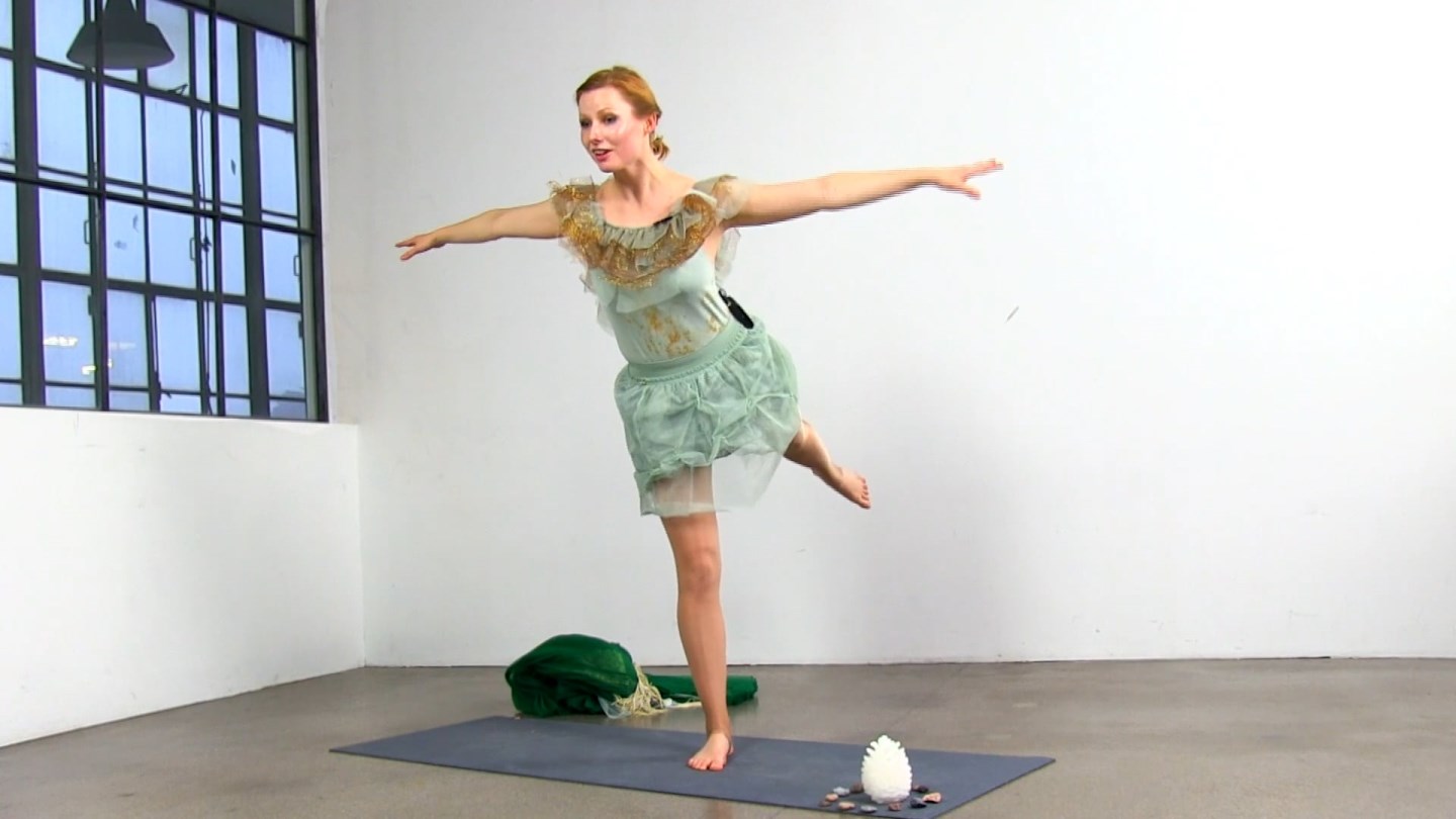 En tur i yogaskoven (3-5 r)