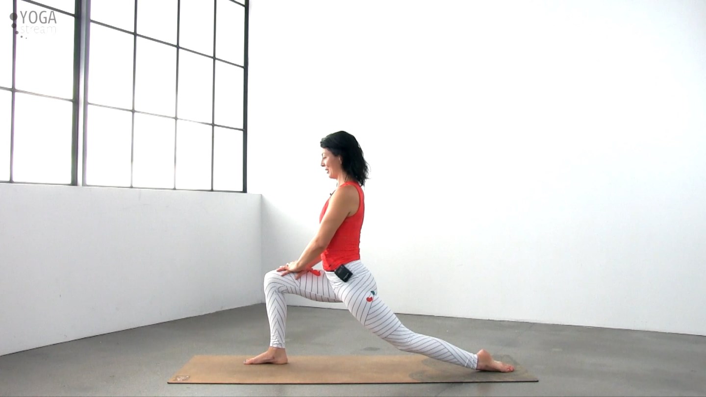 It's all about that (yoga) butt... and shoulders