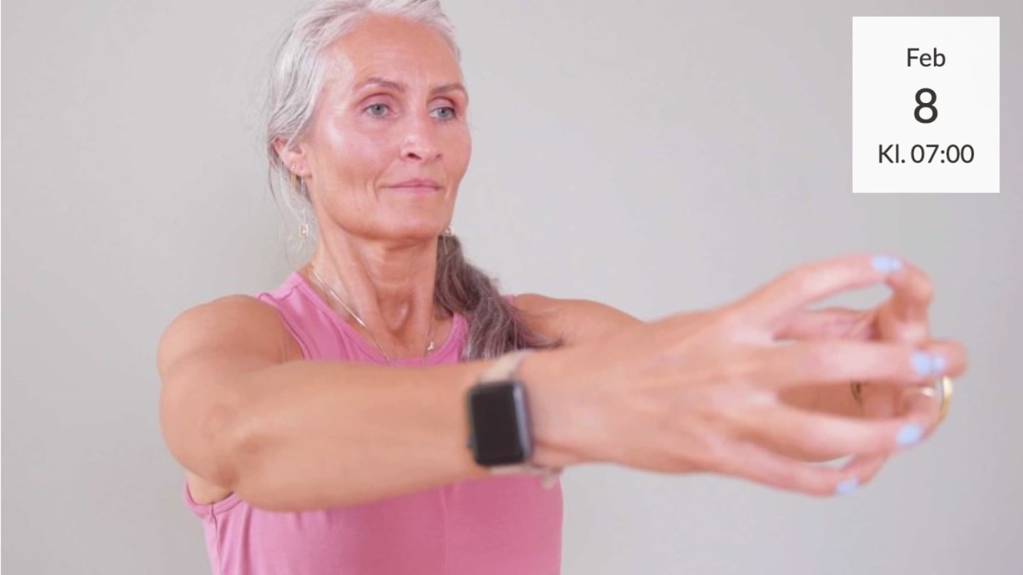 Morgenyoga: Tilfredshed (Santosha)