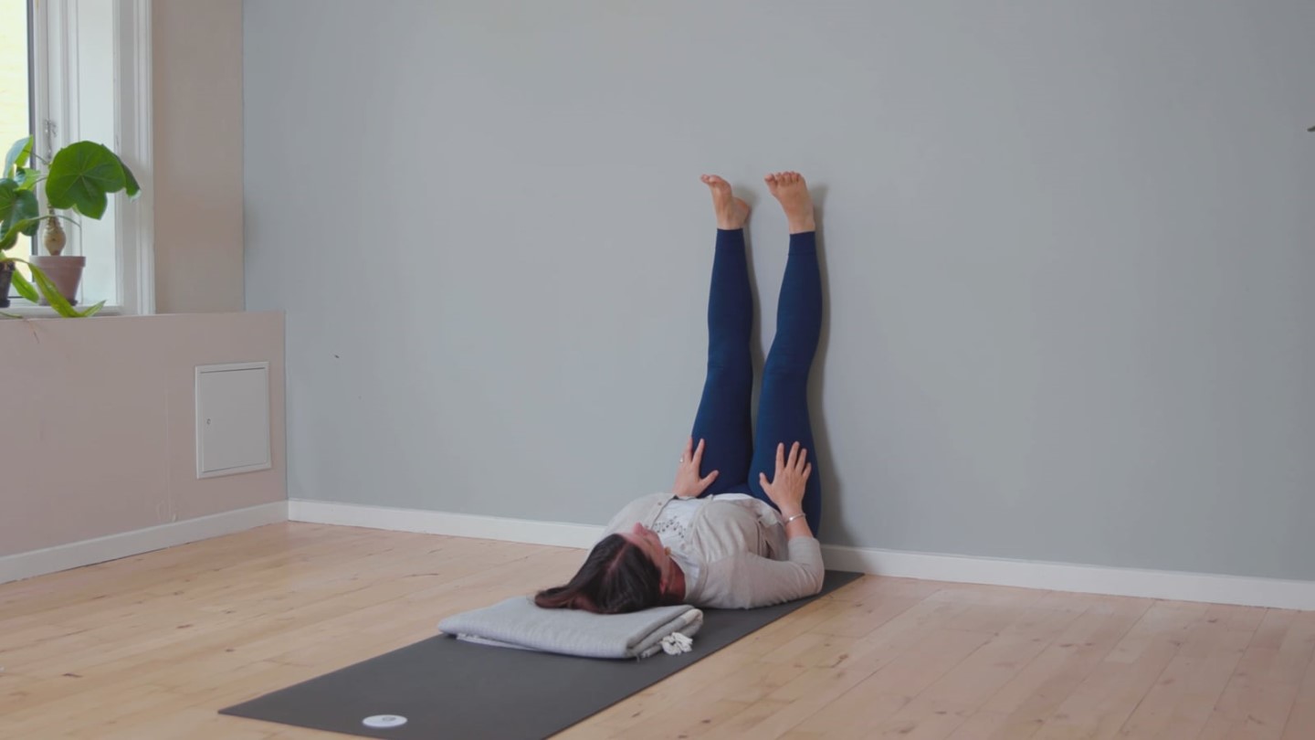 Restorative yogavelser