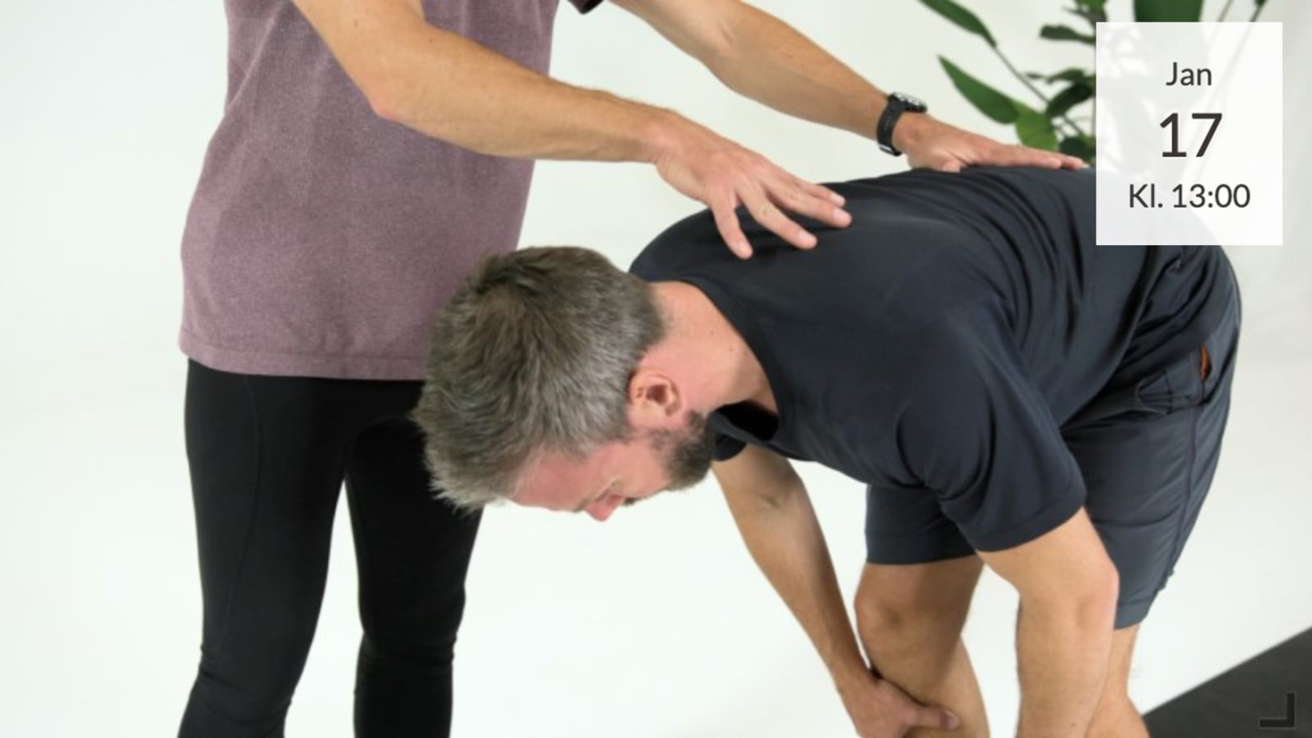 Uge 3: Januaryoga - smidig ryg