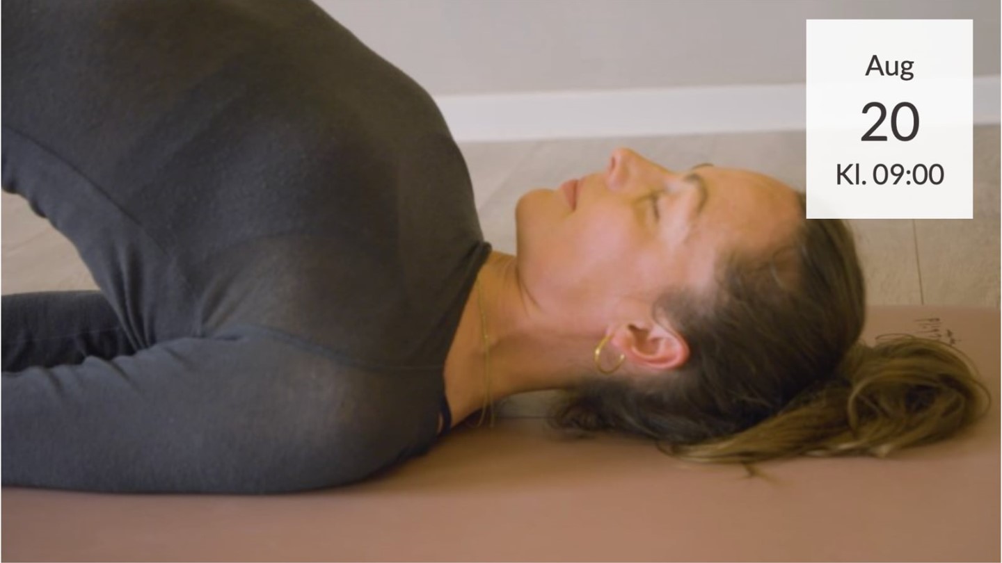 Sensommeryoga 3 (livestream)